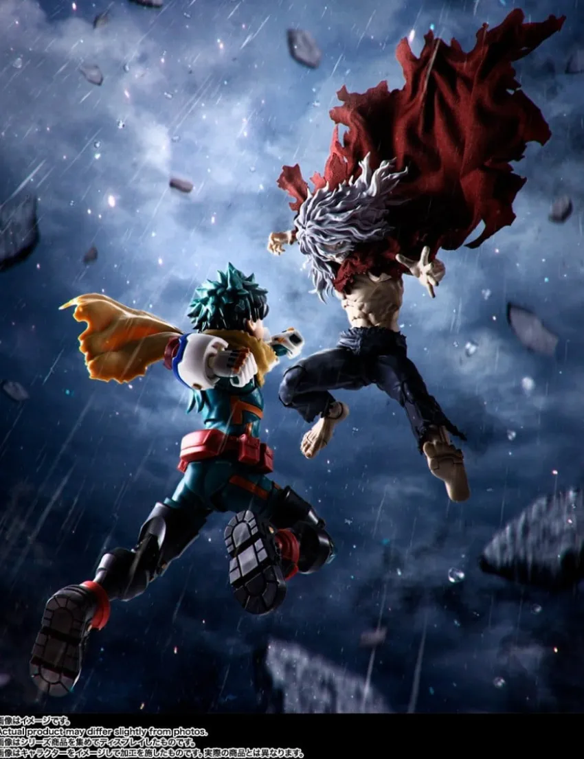 Bandai S.H. Figuarts My Hero Academia Tomura Shigaraki