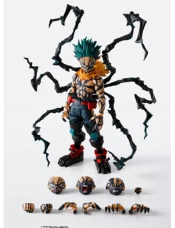 Bandai S.H. Figuarts My Hero Academia Overlay Deku