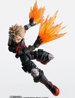Bandai S.H. Figuarts My Hero Academia Katsuki Bakugo The Beginning
