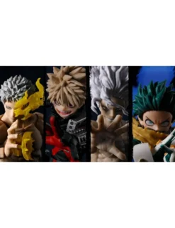 Bandai S.H. Figuarts My Hero Academia All For One Final Battle Set