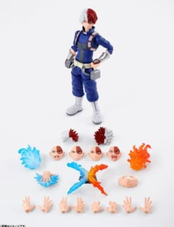Bandai S.H. Figuarts My Hero Academia Shoto Todoroki