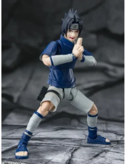 Bandai S.H. Figuarts Naruto Sasuke Uchiha A Genius Ninja with Uchiha Blood