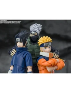 Bandai S.H. Figuarts Naruto Sasuke Uchiha A Genius Ninja with Uchiha Blood