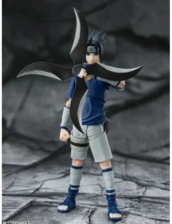 Bandai S.H. Figuarts Naruto Sasuke Uchiha A Genius Ninja with Uchiha Blood