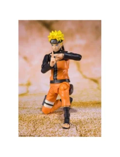 Bandai S.H. Figuarts Naruto Shippuden Naruto Uzumaki Best Selection