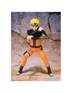 Bandai S.H. Figuarts Naruto Shippuden Naruto Uzumaki Best Selection