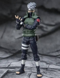Bandai S.H. Figuarts Naruto Shippuden Kakashi Hatake The Famed Sharingan Hero