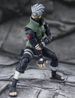 Bandai S.H. Figuarts Naruto Shippuden Kakashi Hatake The Famed Sharingan Hero