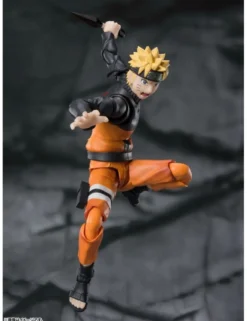 Bandai S.H. Figuarts Naruto Shippuden Naruto Uzumaki Kurama's Jinchuriki Entrusted with Hope