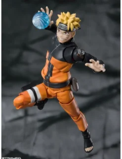 Bandai S.H. Figuarts Naruto Shippuden Naruto Uzumaki Kurama's Jinchuriki Entrusted with Hope