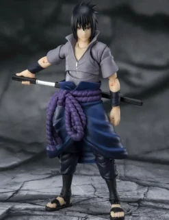 Bandai S.H. Figuarts Naruto Shippuden Sasuke Uchiha He Who Bears All Hatred