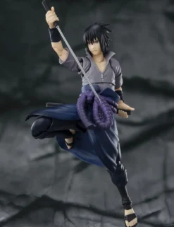 Bandai S.H. Figuarts Naruto Shippuden Sasuke Uchiha He Who Bears All Hatred