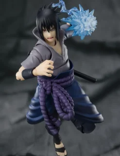 Bandai S.H. Figuarts Naruto Shippuden Sasuke Uchiha He Who Bears All Hatred