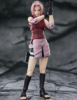 Bandai S.H. Figuarts Naruto Shippuden Sakura Haruno Inheritor of the Master's Indominable Spirit