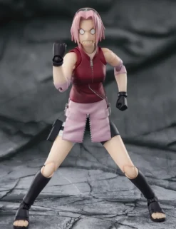 Bandai S.H. Figuarts Naruto Shippuden Sakura Haruno Inheritor of the Master's Indominable Spirit
