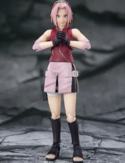 Bandai S.H. Figuarts Naruto Shippuden Sakura Haruno Inheritor of the Master's Indominable Spirit