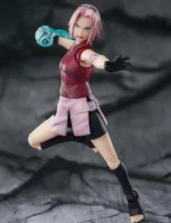 Bandai S.H. Figuarts Naruto Shippuden Sakura Haruno Inheritor of the Master's Indominable Spirit