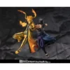 Bandai S.H. Figuarts Naruto Shippuden Naruto Uzumaki Kurama Link Mode Courageous Strength that Binds