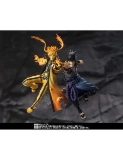 Bandai S.H. Figuarts Naruto Shippuden Naruto Uzumaki Kurama Link Mode Courageous Strength that Binds