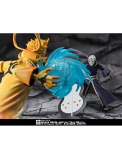 Bandai S.H. Figuarts Naruto Shippuden Naruto Uzumaki Kurama Link Mode Courageous Strength that Binds