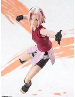 Bandai S.H. Figuarts Naruto Shippuden Sakura Haruno NARUTOP99 Edition