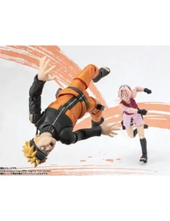 Bandai S.H. Figuarts Naruto Shippuden Naruto Uzumaki NARUTOP99 Edition