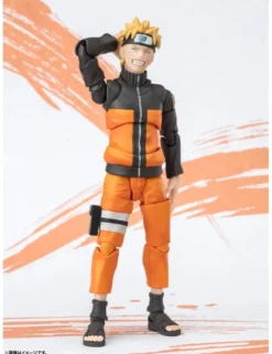 Bandai S.H. Figuarts Naruto Shippuden Naruto Uzumaki NARUTOP99 Edition