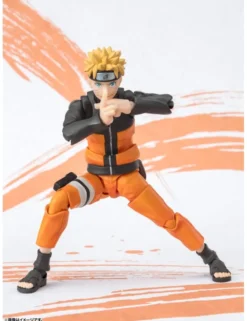 Bandai S.H. Figuarts Naruto Shippuden Naruto Uzumaki NARUTOP99 Edition