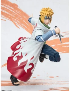 Bandai S.H. Figuarts Naruto Shippuden Minato Namikaze NARUTOP99 Edition