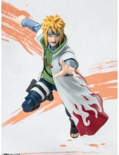 Bandai S.H. Figuarts Naruto Shippuden Minato Namikaze NARUTOP99 Edition