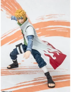 Bandai S.H. Figuarts Naruto Shippuden Minato Namikaze NARUTOP99 Edition