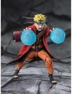 Bandai S.H. Figuarts Naruto Shippuden Naruto Uzumaki Sage Mode The Savior of Konoha Who Inherits the Will of His Master