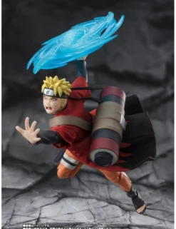 Bandai S.H. Figuarts Naruto Shippuden Naruto Uzumaki Sage Mode The Savior of Konoha Who Inherits the Will of His Master