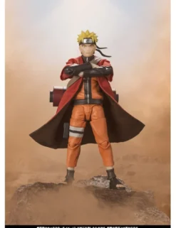 Bandai S.H. Figuarts Naruto Shippuden Naruto Uzumaki Sage Mode The Savior of Konoha Who Inherits the Will of His Master
