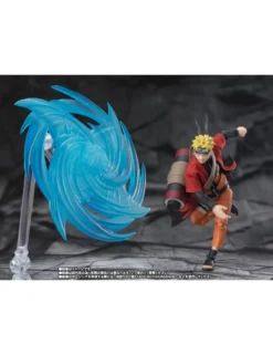 Bandai S.H. Figuarts Naruto Shippuden Naruto Uzumaki Sage Mode The Savior of Konoha Who Inherits the Will of His Master
