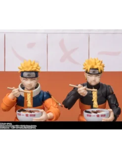 Bandai S.H. Figuarts Naruto Shippuden Ichiraku Ramen Set