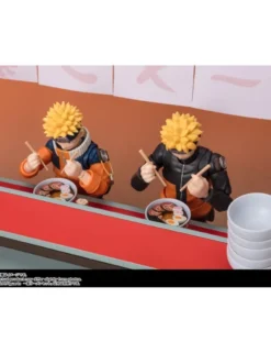 Bandai S.H. Figuarts Naruto Shippuden Ichiraku Ramen Set