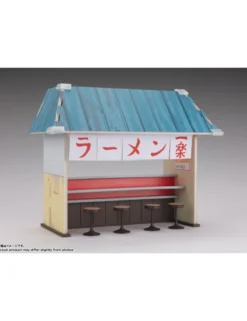 Bandai S.H. Figuarts Naruto Shippuden Ichiraku Ramen Set