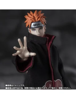 Bandai S.H. Figuarts Naruto Shippuden Pain Tendo The Eye of Reincarnation That Unites The Six Paths