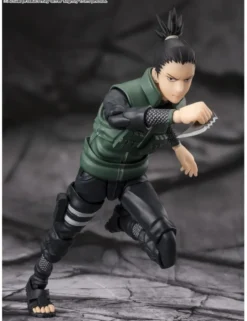 Bandai S.H. Figuarts Naruto Shippuden Shikamaru Nara Brilliant Strategist