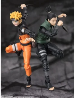 Bandai S.H. Figuarts Naruto Shippuden Shikamaru Nara Brilliant Strategist