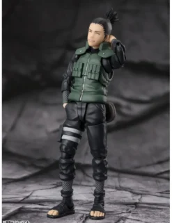 Bandai S.H. Figuarts Naruto Shippuden Shikamaru Nara Brilliant Strategist