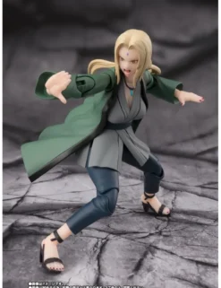 Bandai S.H. Figuarts Naruto Shippuden Tsunade The Legendary Medical Ninja of the Hundred Great Masters