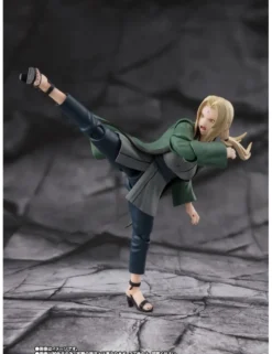 Bandai S.H. Figuarts Naruto Shippuden Tsunade The Legendary Medical Ninja of the Hundred Great Masters