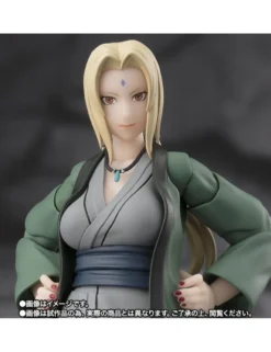 Bandai S.H. Figuarts Naruto Shippuden Tsunade The Legendary Medical Ninja of the Hundred Great Masters