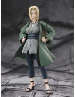 Bandai S.H. Figuarts Naruto Shippuden Tsunade The Legendary Medical Ninja of the Hundred Great Masters