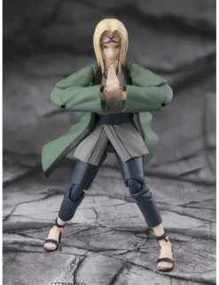 Bandai S.H. Figuarts Naruto Shippuden Tsunade The Legendary Medical Ninja of the Hundred Great Masters