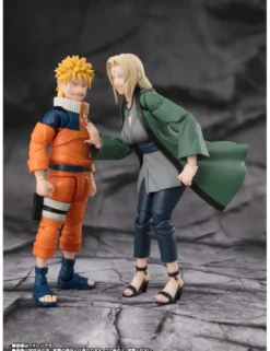 Bandai S.H. Figuarts Naruto Shippuden Tsunade The Legendary Medical Ninja of the Hundred Great Masters