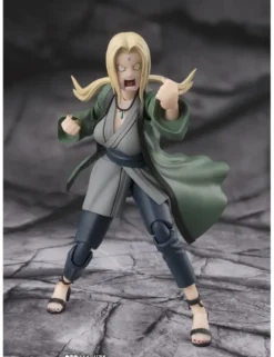 Bandai S.H. Figuarts Naruto Shippuden Tsunade The Legendary Medical Ninja of the Hundred Great Masters
