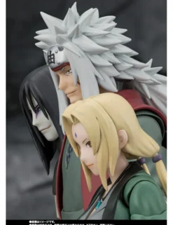 Bandai S.H. Figuarts Naruto Shippuden Jiraiya Konoha Heroic Master Sage Sage Mode Set